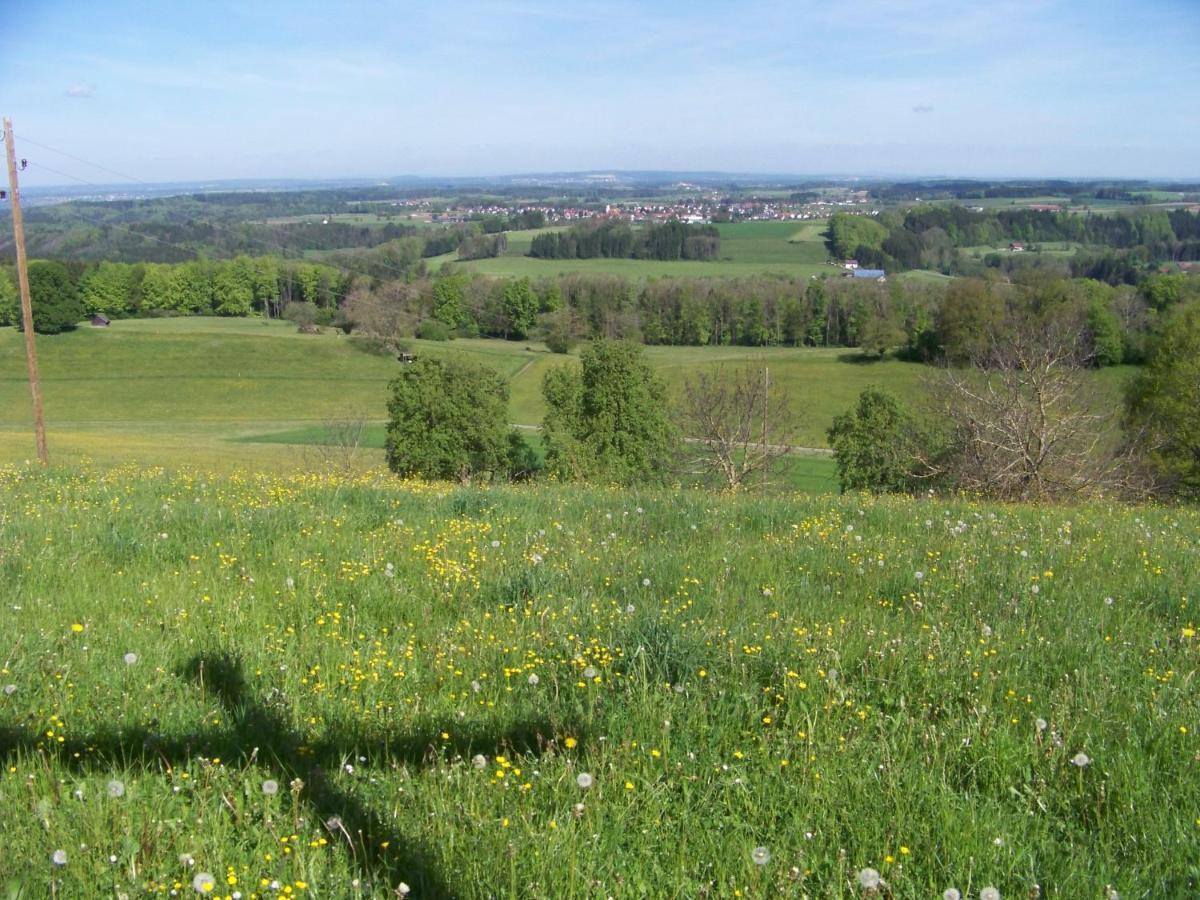 Ferienhaus Brunnenweiher Kißlegg Εξωτερικό φωτογραφία